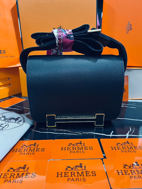 Hermes Negro Piel