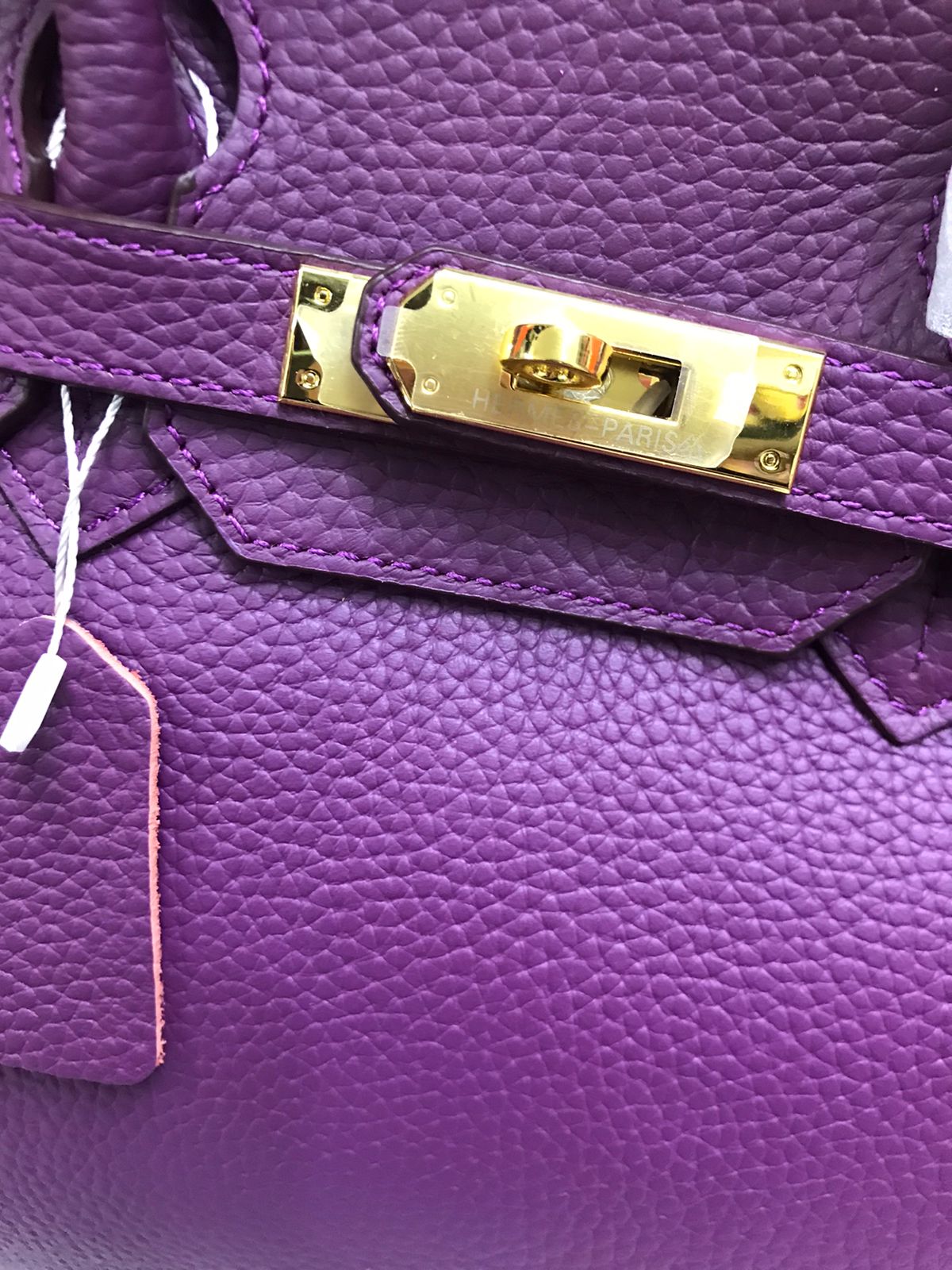 Hermes Birkin Morada Piel