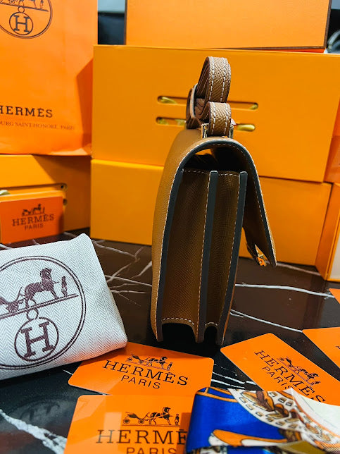 Hermes Café Piel