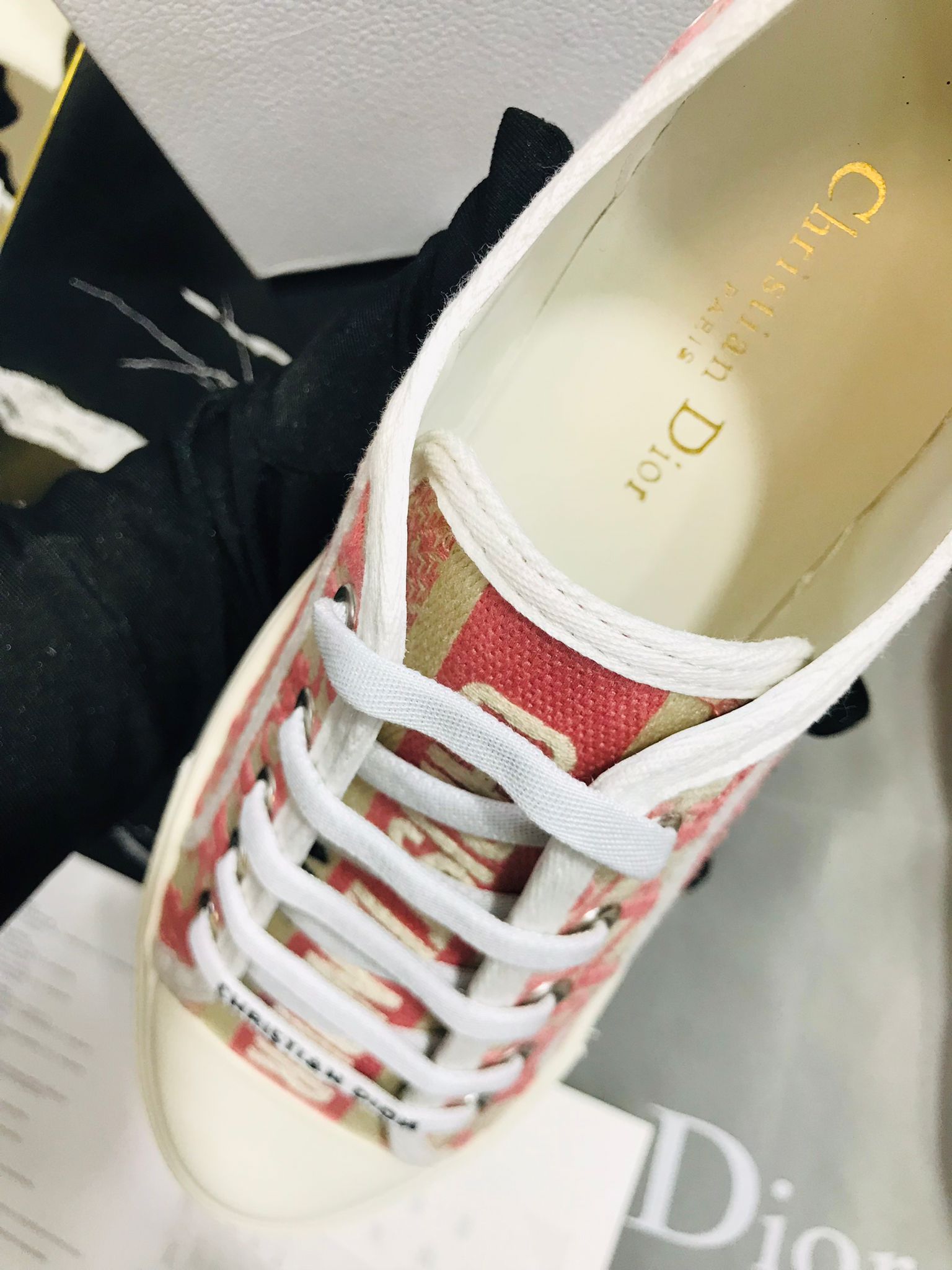 Tenis Dior