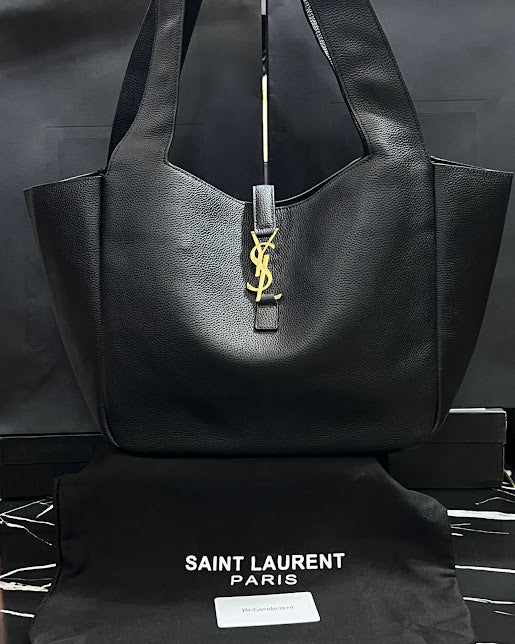 Saint Laurent Negra Piel