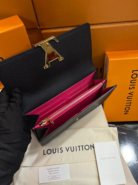 Louis Vuitton Negra Piel