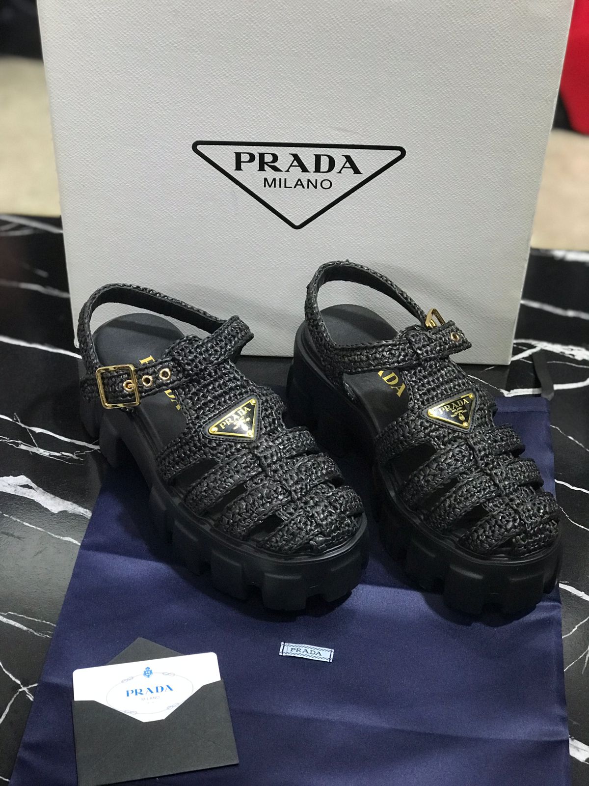 Prada Guaraches