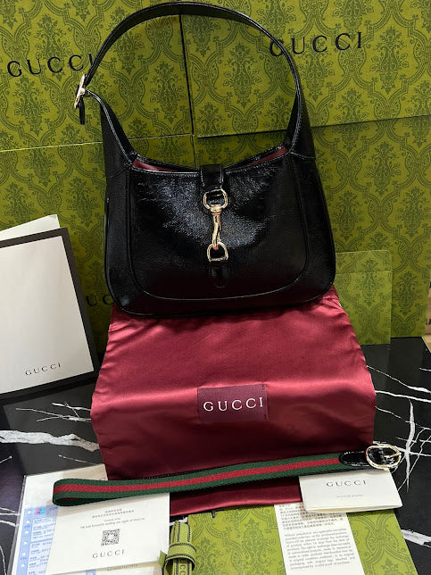 Gucci Negra Piel