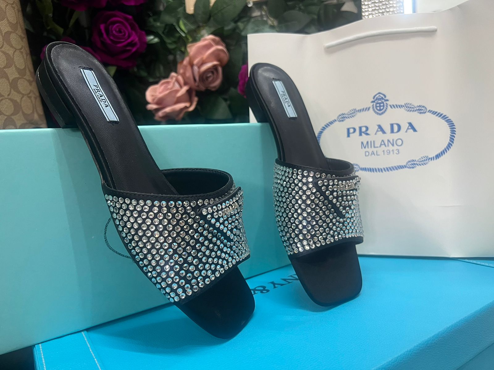 Prada Tacon Bajo