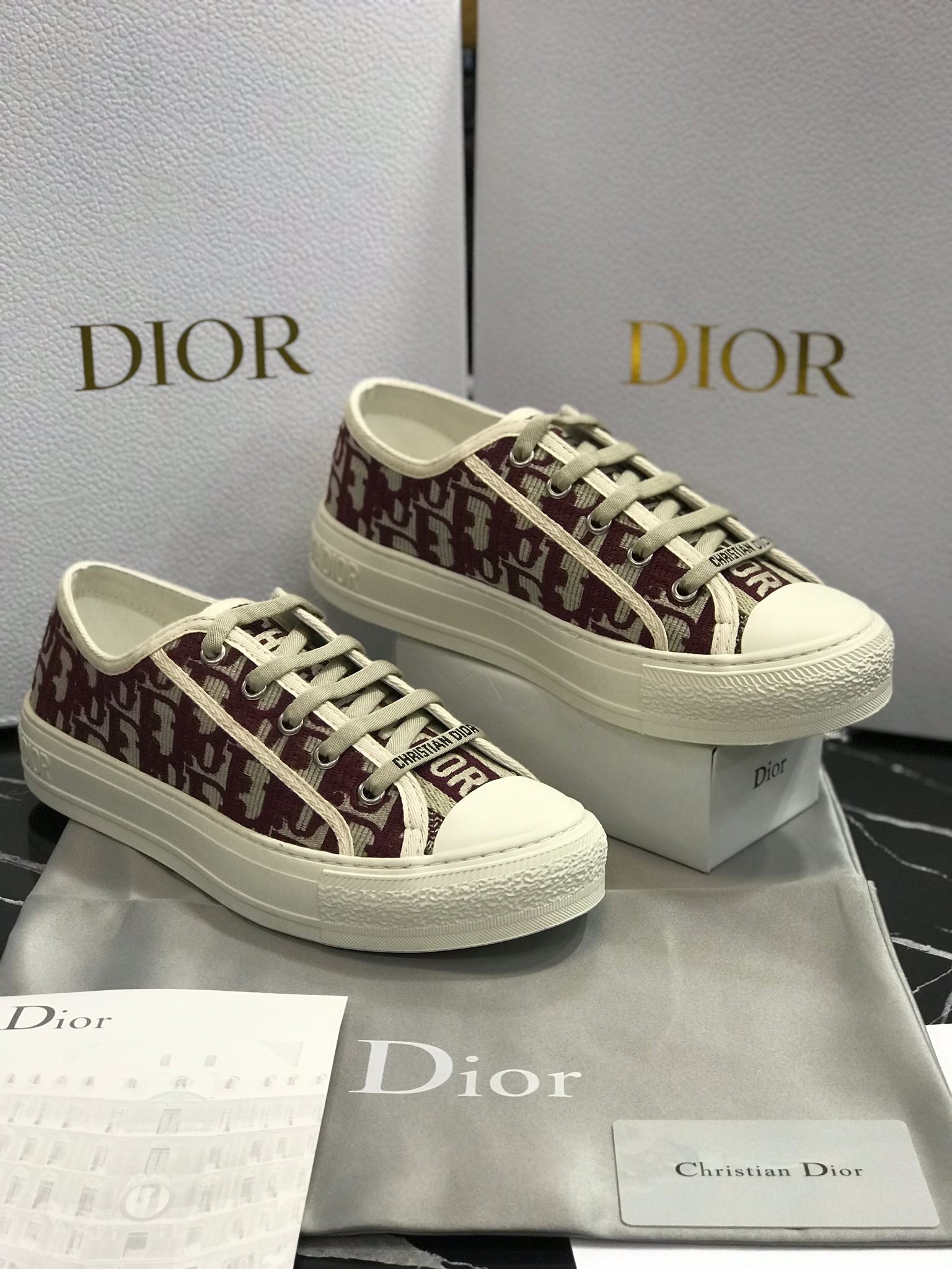 Tenis Dior