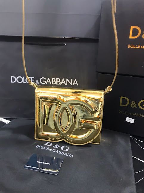 Dolce & Gabbana Dorada Piel