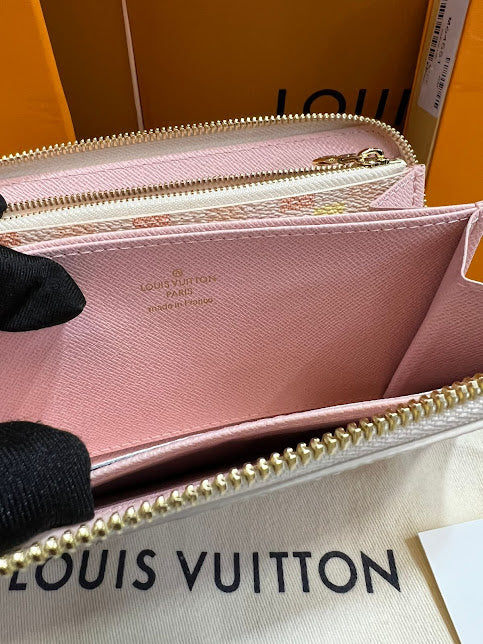 Louis Vuitton Rosa Piel