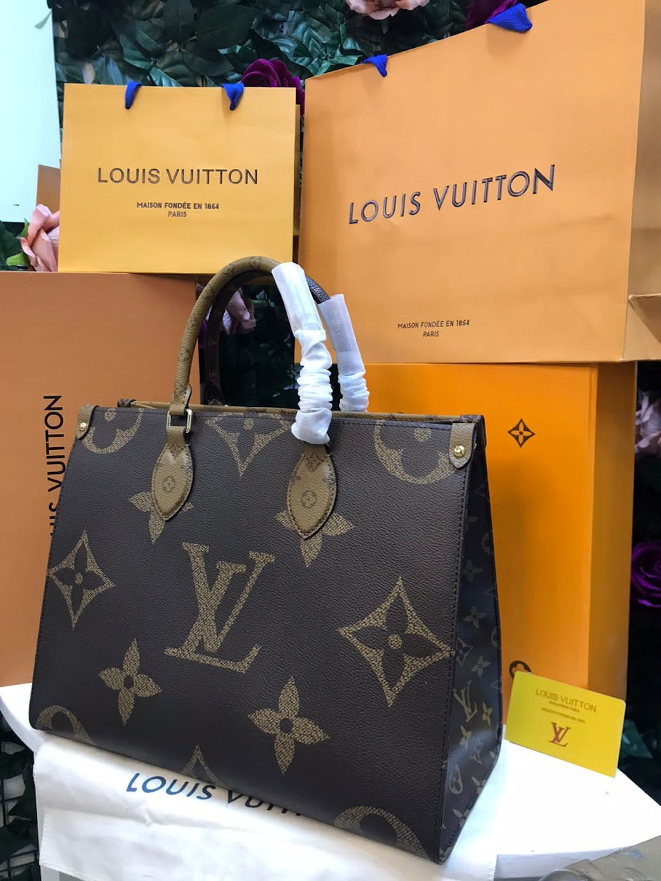 Louis Vuitton Cafe Piel