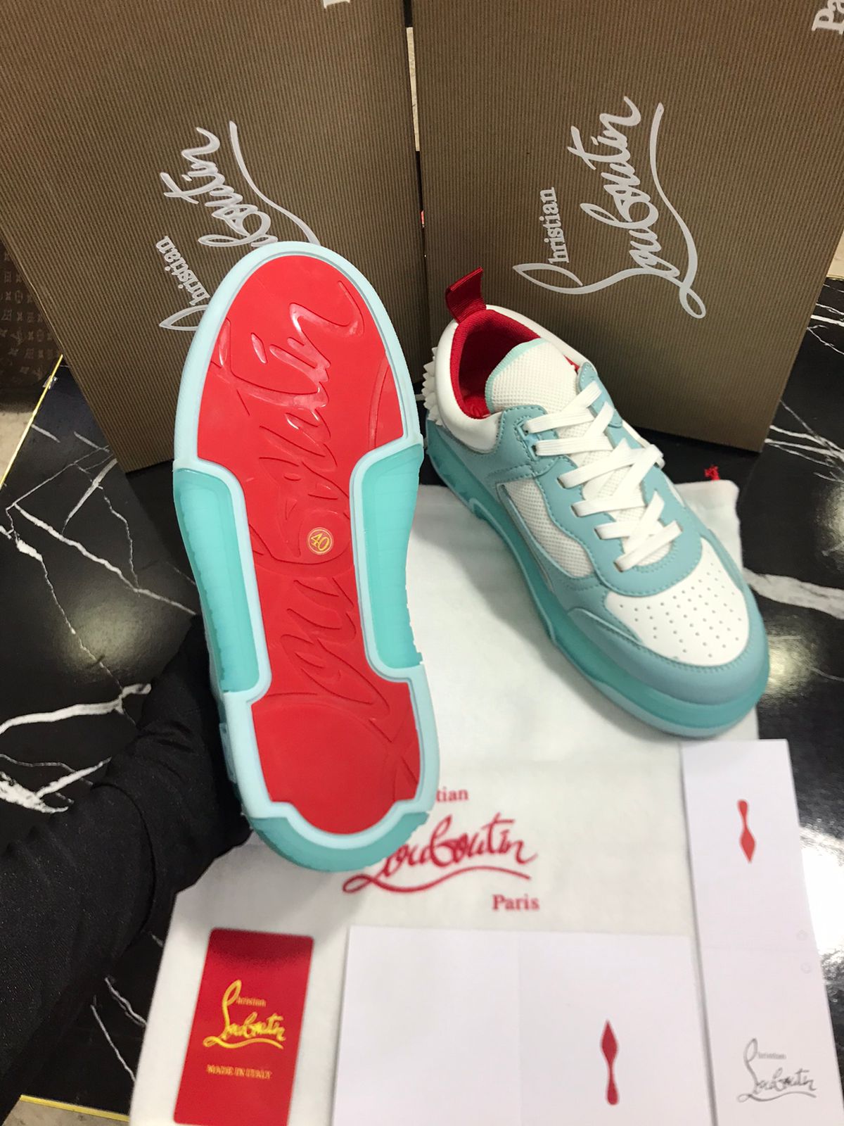 Louboutin tenis Caballero