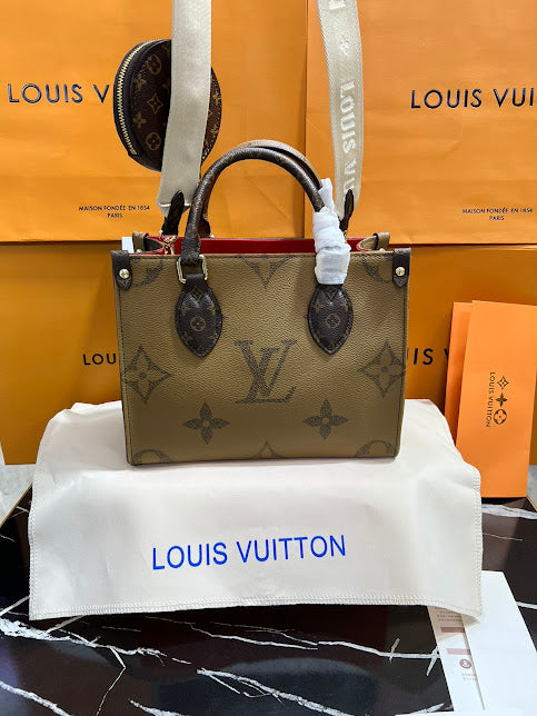 Louis Vuitton Café Piel