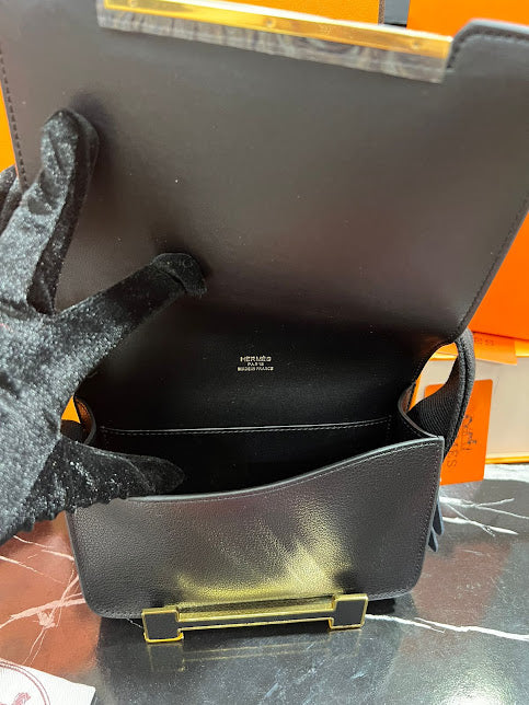 Hermes Negro Piel