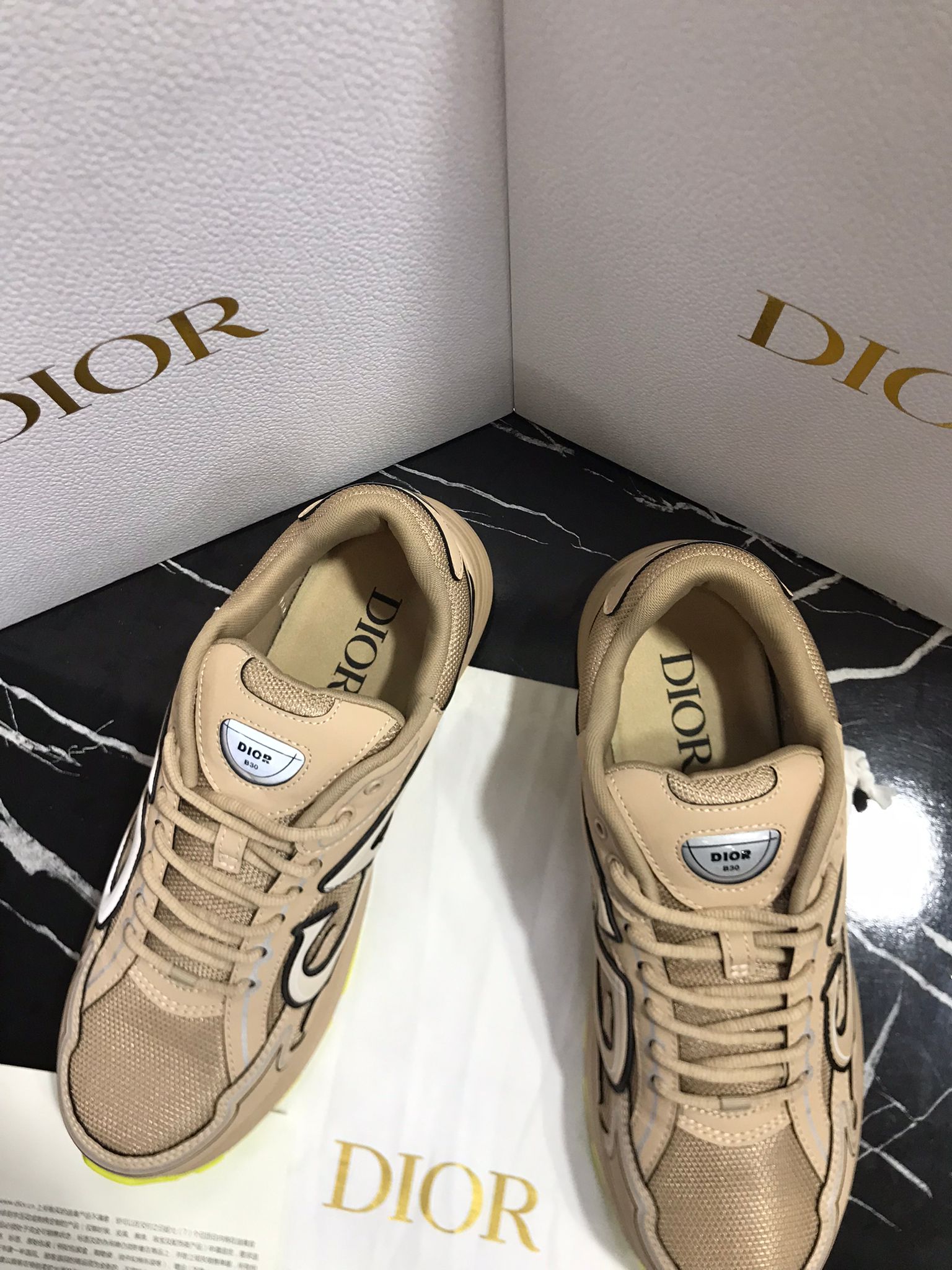 Christian Dior Tenis Caballero