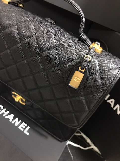 Chanel Negro Piel