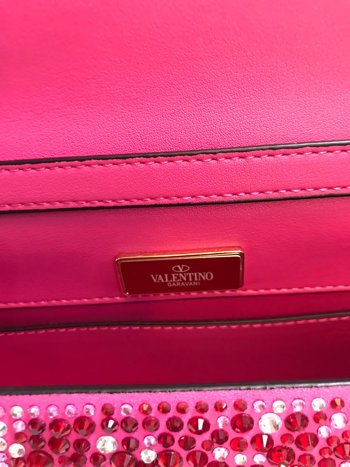 Valentino Edición Especial con Cristales Rosa