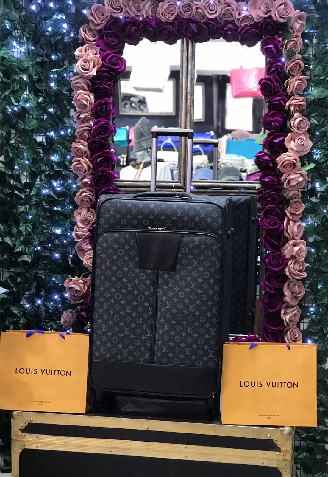 Louis Vuitton maleta