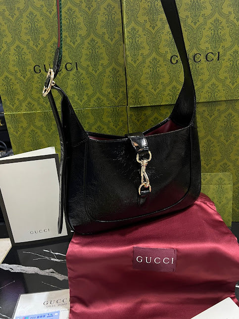 Gucci Negra Piel