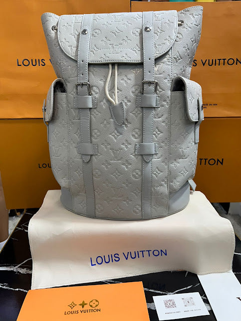 Louis Vuitton Blanco Piel