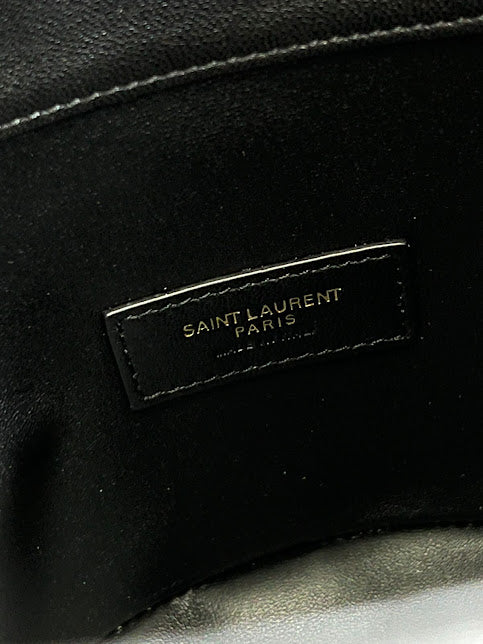 Saint Laurent Negra Piel