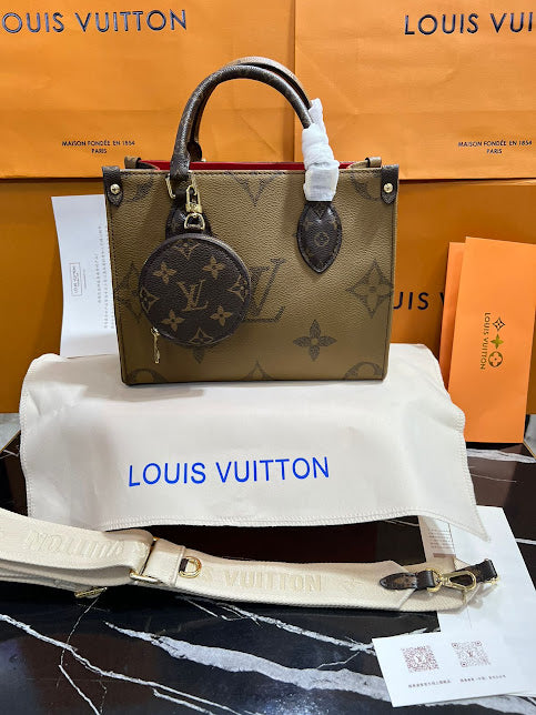 Louis Vuitton Café Piel