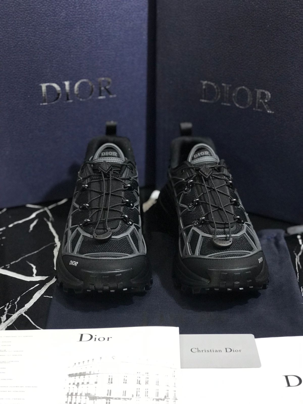 Christian Dior color negros Caballero