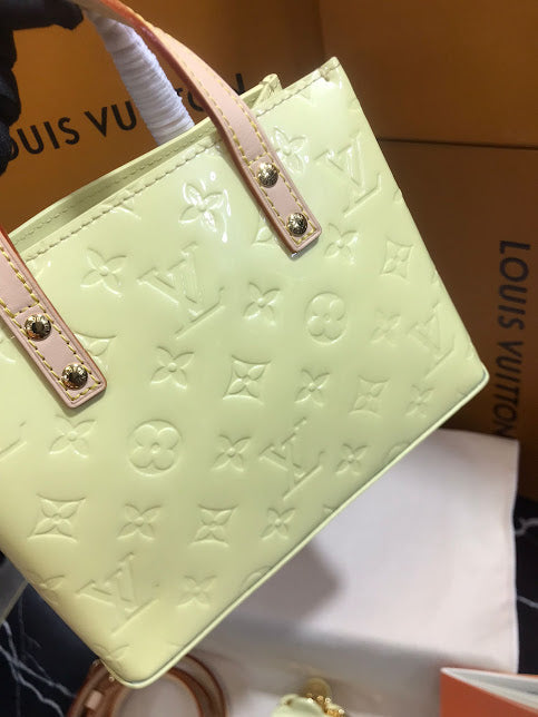 Louis Vuitton Verde Limón Piel Charol