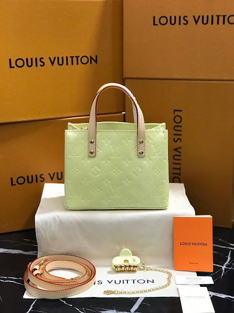 Louis Vuitton Verde Limón Piel Charol