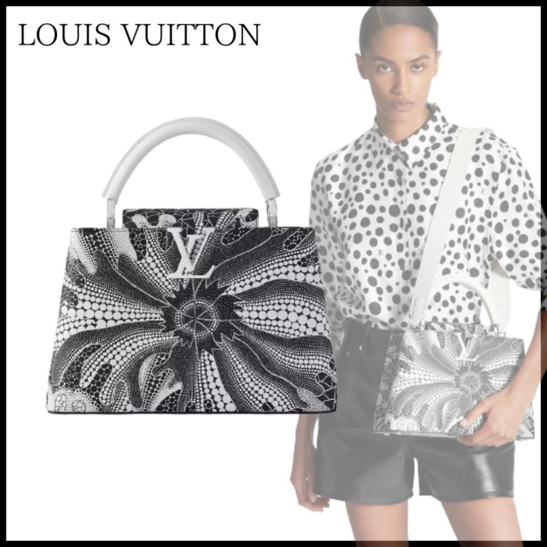 Louis Vuitton Capucine Edición Especial Piel