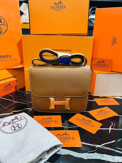 Hermes Café Piel