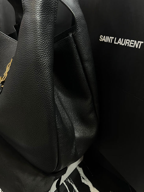 Saint Laurent Negra Piel