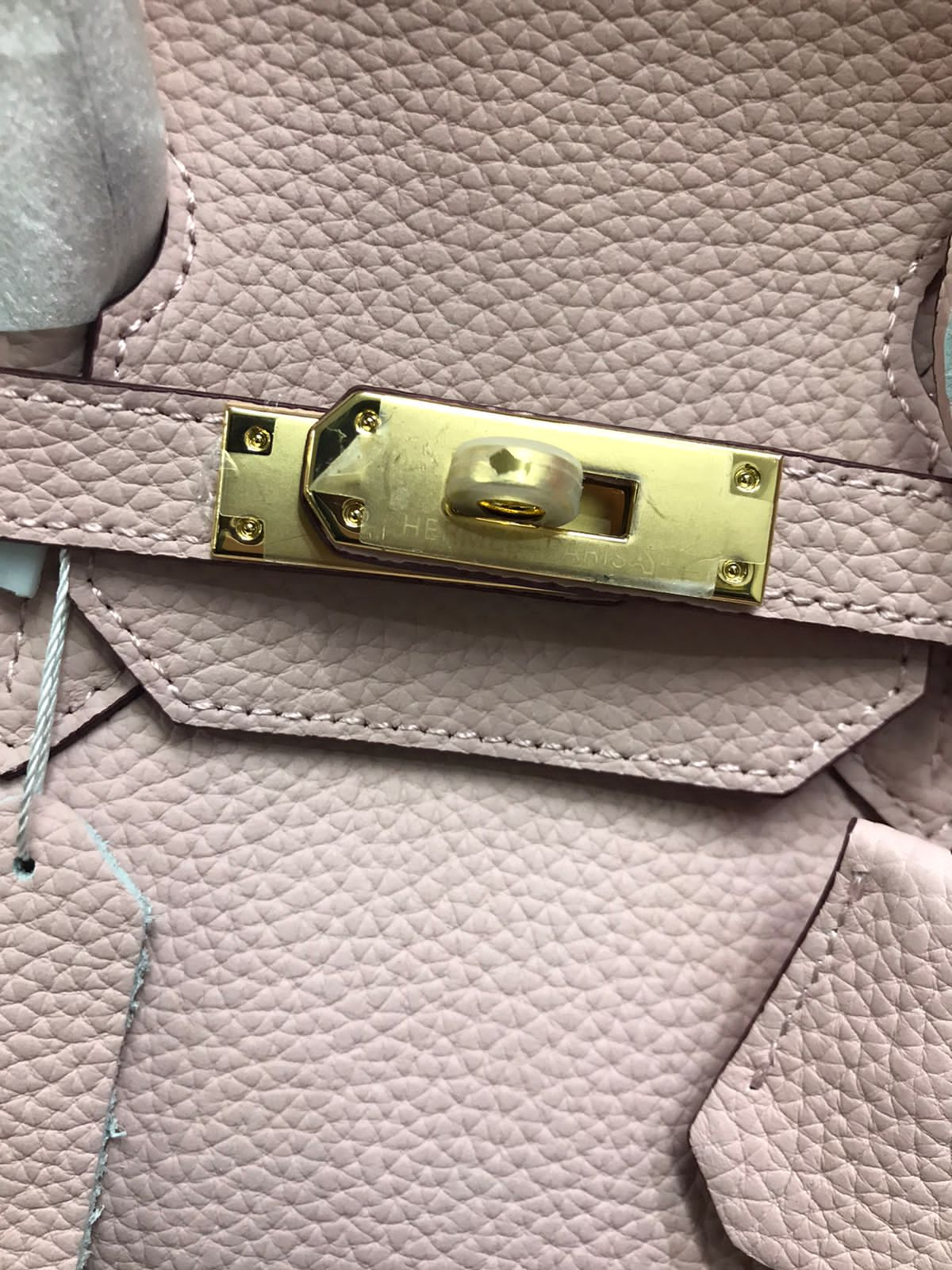 Hermes Birkin Rosa Piel