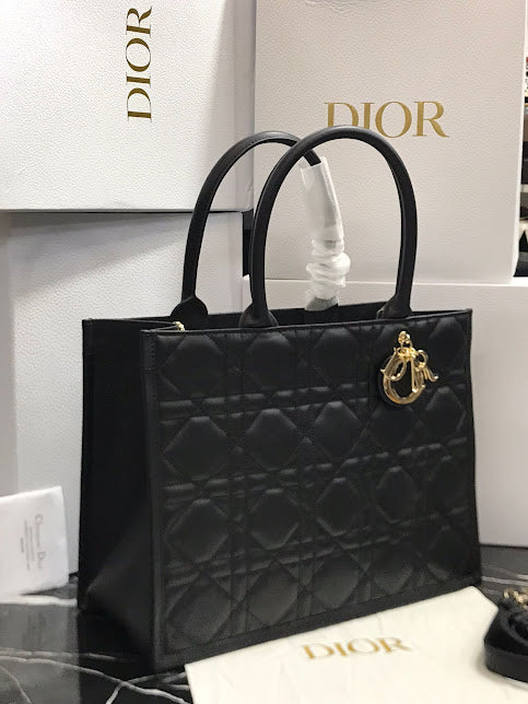 Christian Dior Negro Piel