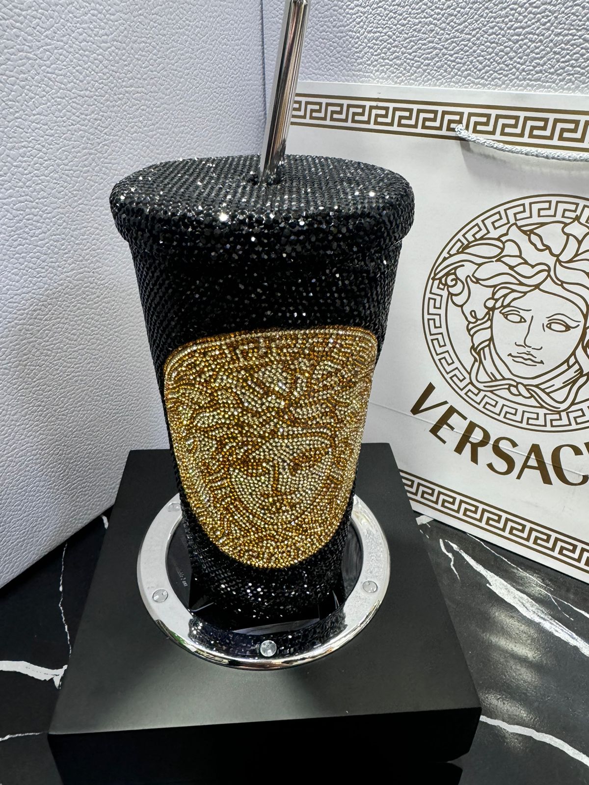 Versace termo negro