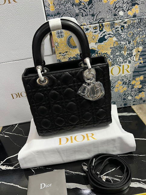 Dior Negra Piel Cordero