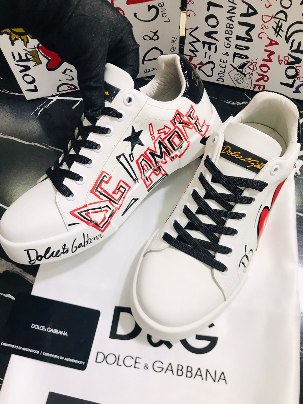 Dolce Gabana Tenis casuales