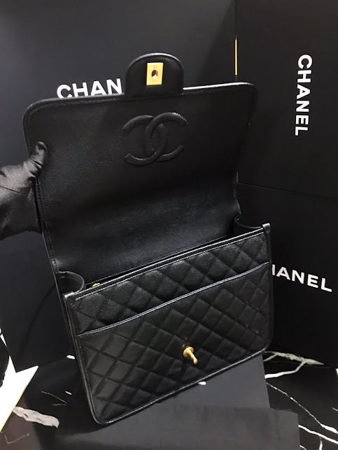 Chanel Negro Piel