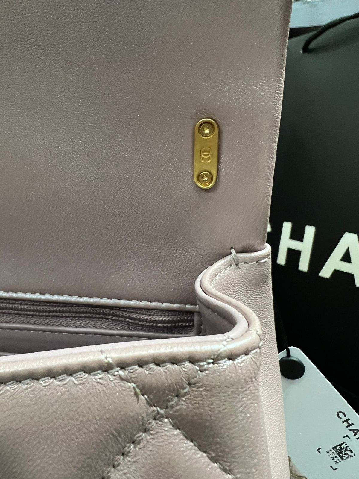 Chanel Edición Especial Brillante Rosa Piel