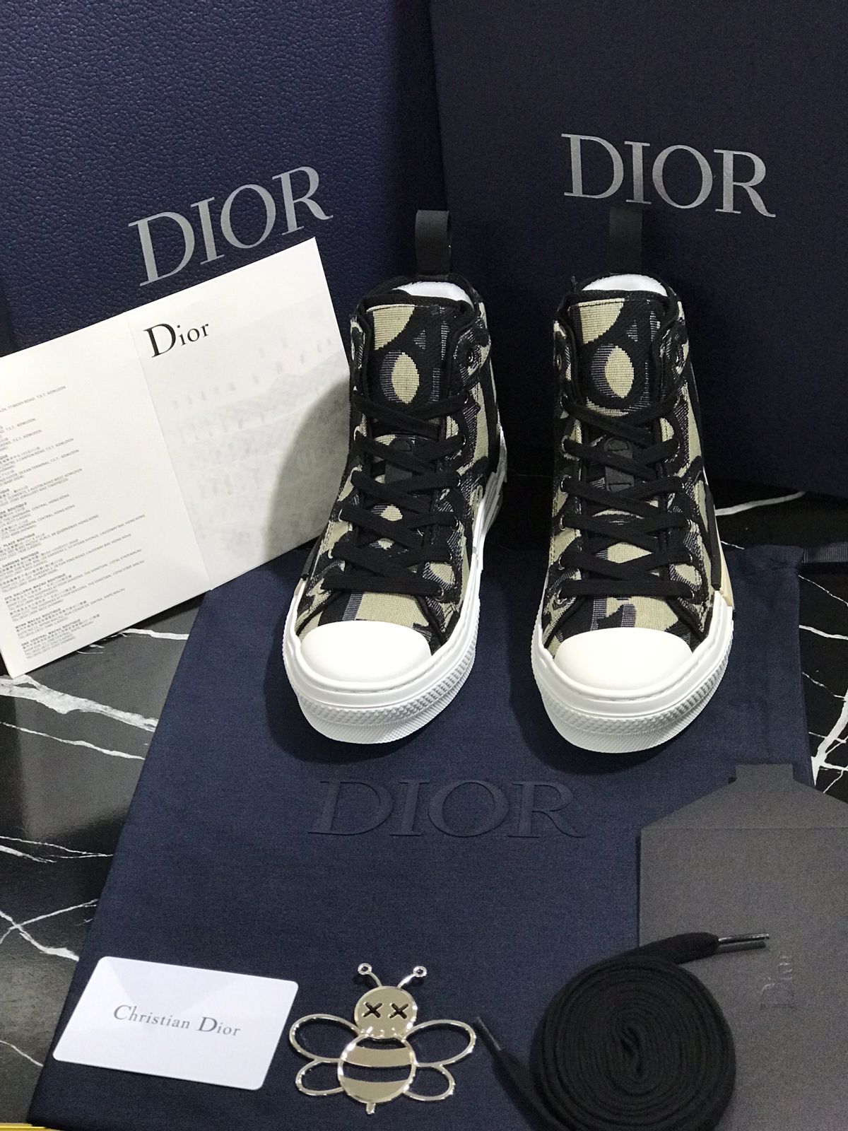 Christian Dior  Tenis Botin