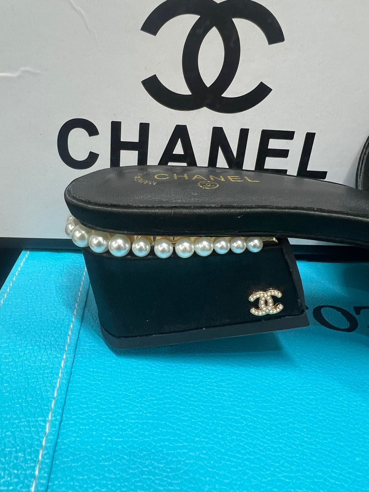 Sandalias Chanel