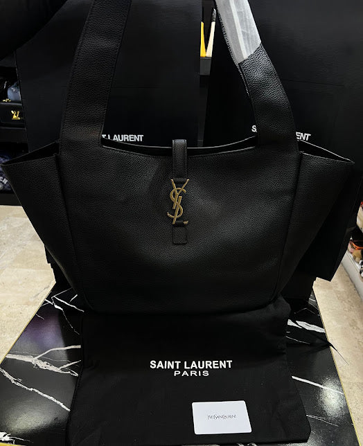 Saint Laurent Negra Piel