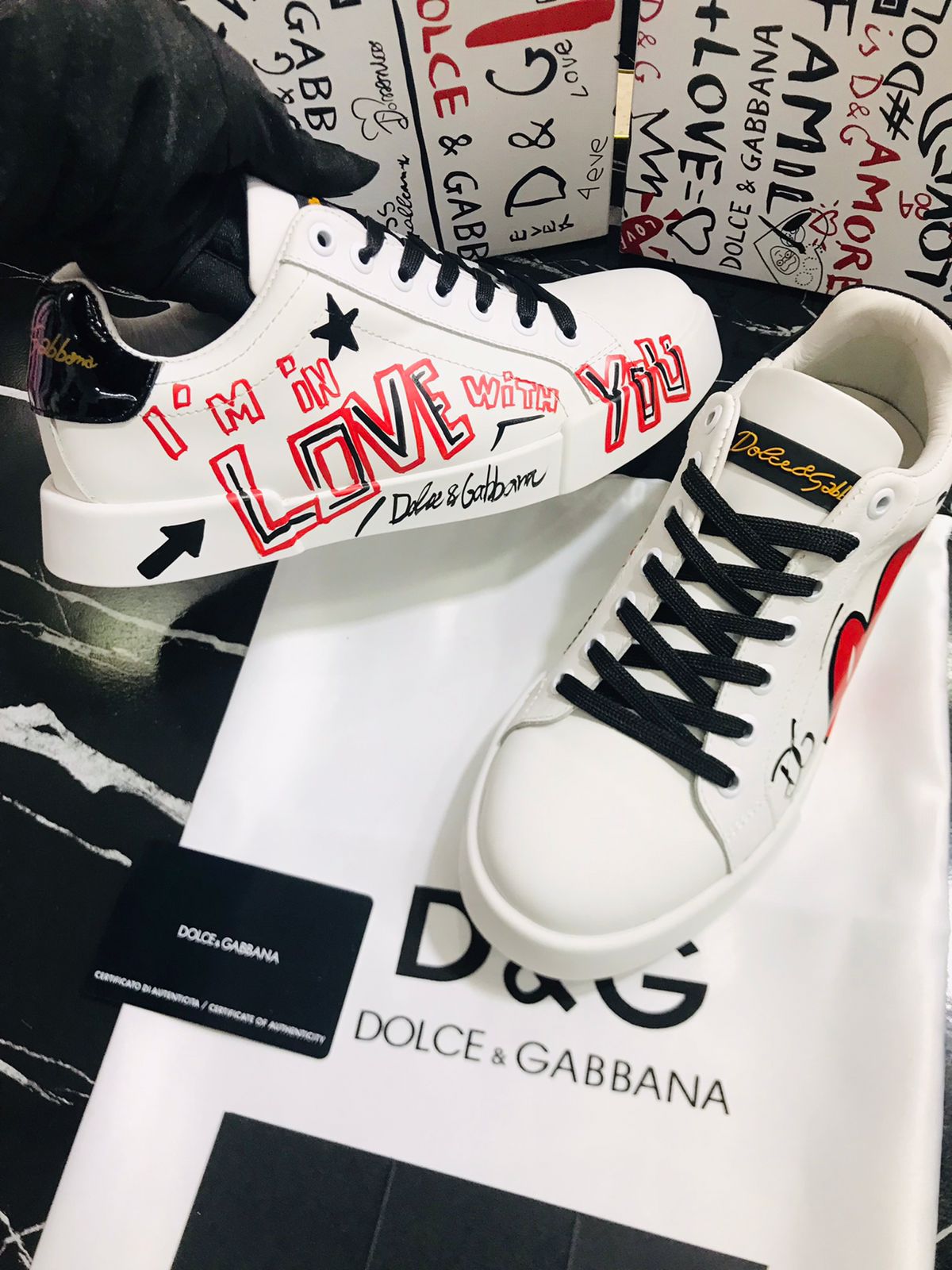 Dolce Gabana Tenis casuales