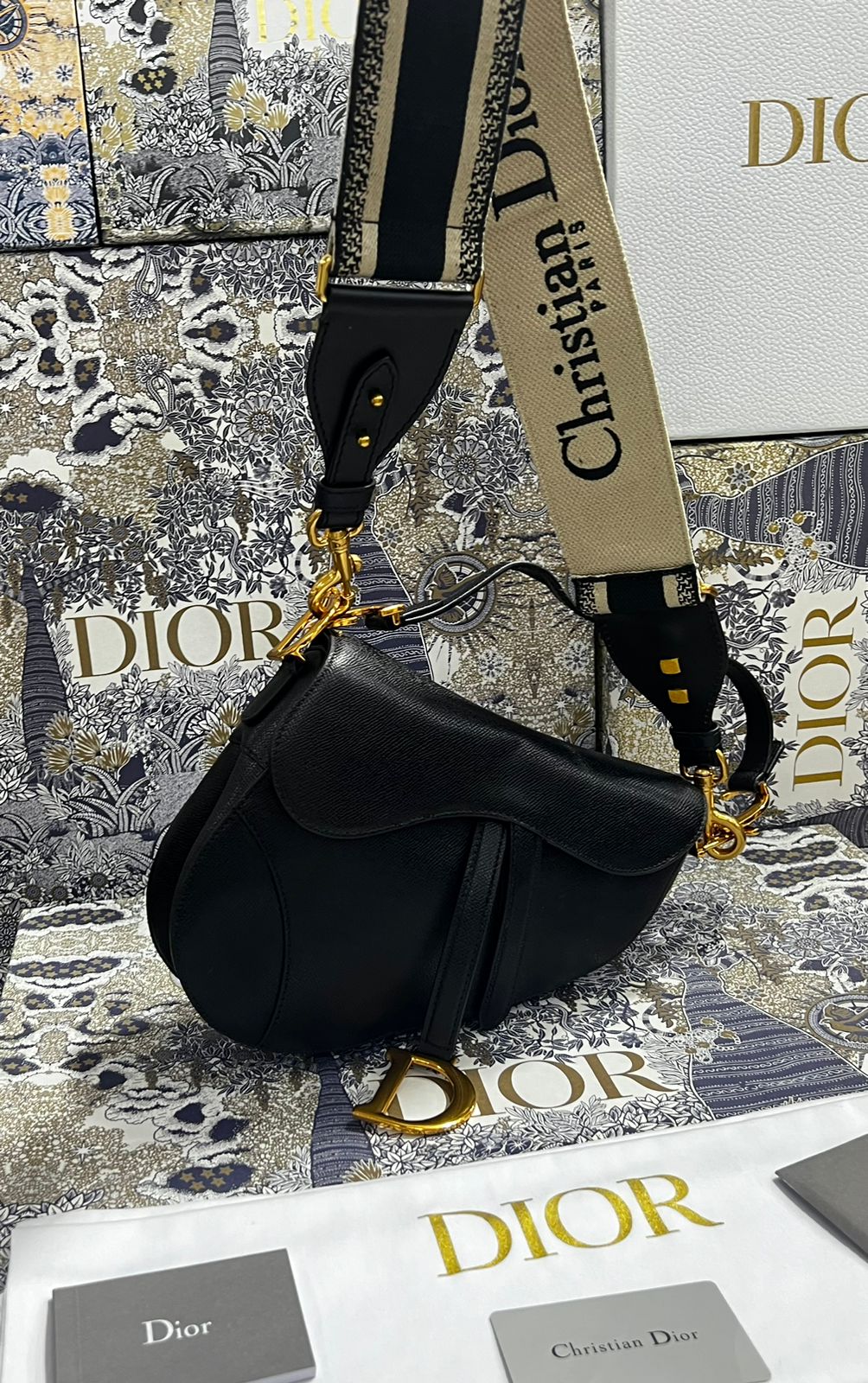 Christian Dior Negra Piel