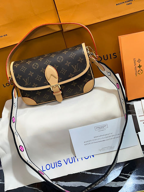 Louis Vuitton Café Piel