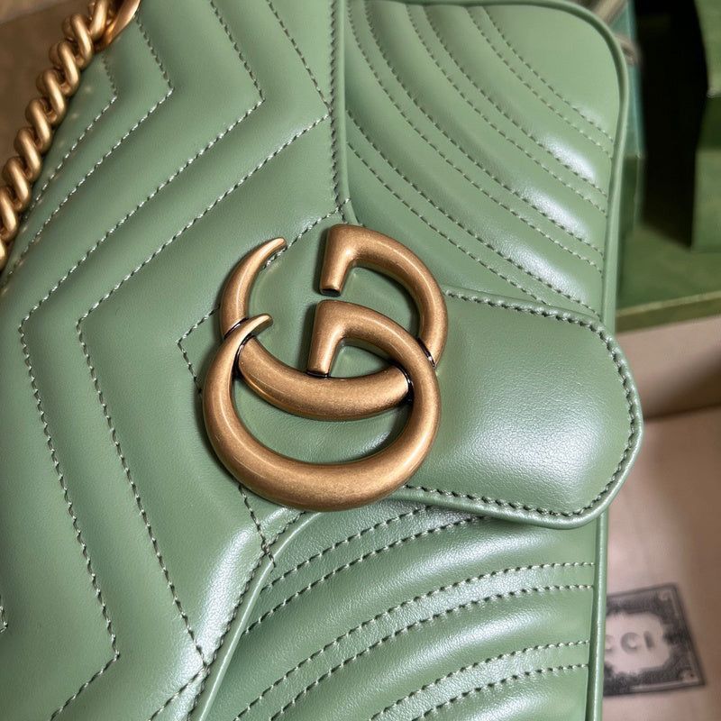 Gucci Verde Piel