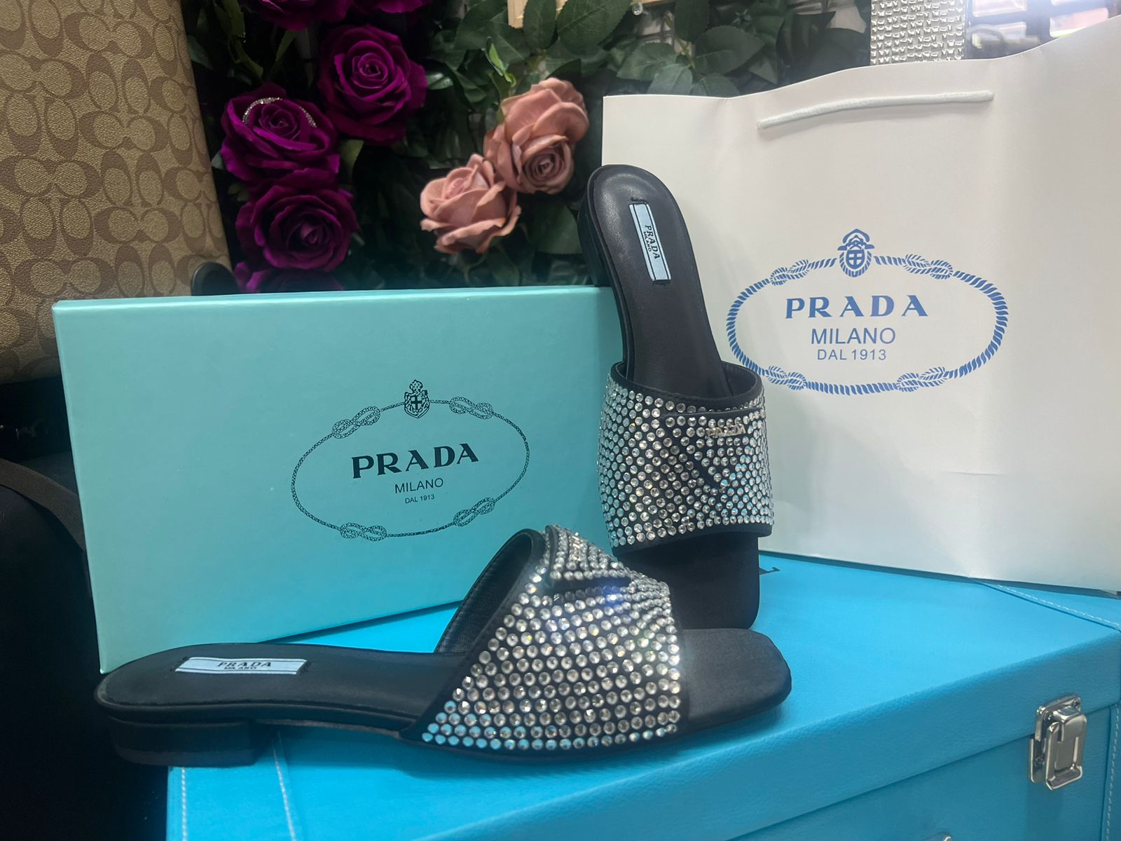 Prada Tacon Bajo