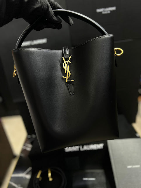 Saint Laurent Negra Piel