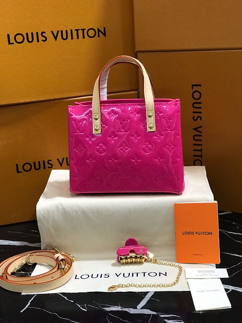 Louis Vuitton Rosa Piel con Charol