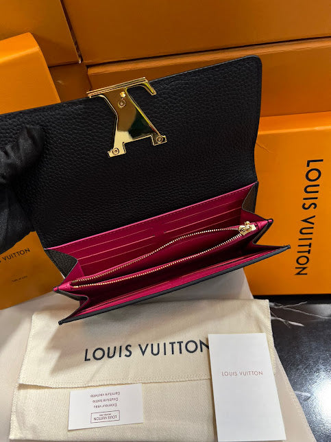 Louis Vuitton Negra Piel