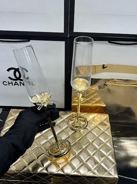 Copas Champagne Chanel