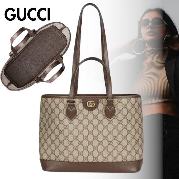 Gucci Café Piel